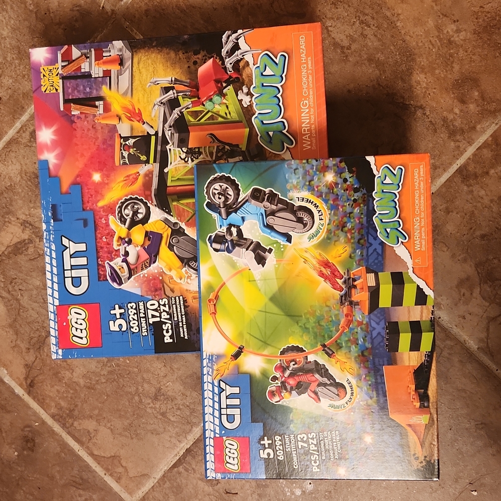 New lego kits